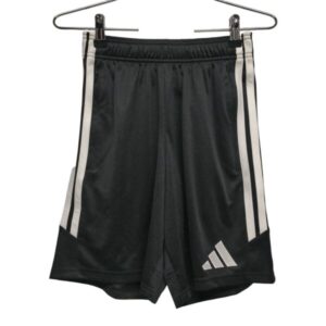 SHORT NEGRO DEPORTIVO RAYAS BLANCAS ADIDAS TXS