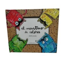 EL MOUNSTRO DE LOS COLORES ANNA LLENAS