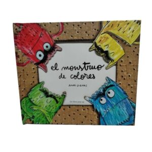 EL MOUNSTRO DE LOS COLORES ANNA LLENAS