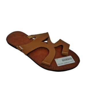 SANDALIA CHATA MARRON 1 DEDO ARTEZA T38
