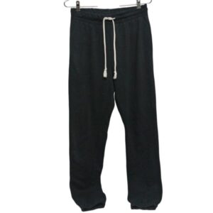 PANTALON DEP NEGRO PUÑOS PIOLA BLANCA KIABI TM