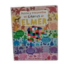 BUSCA Y ENCUENTRA LOS COLORES DE ELMER
