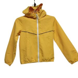 CAMPERA C CAPUCHA NAME IT T 9 AMARILLA