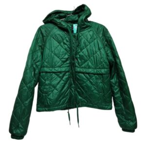 CAMPERA NYLON ZARA T M VERDE