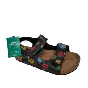 SANDALIAS GRISES PERSONAJES MARVEL H&M T30
