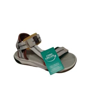 SANDALIAS BLANCA VERDE NARANJA ZARA T30