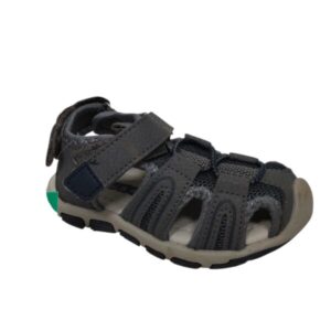 SANDALIAS CERRADAS GRISES GUGA T26