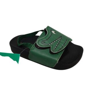 SANDALIAS VERDES COCODRILLO PPL T24 GT