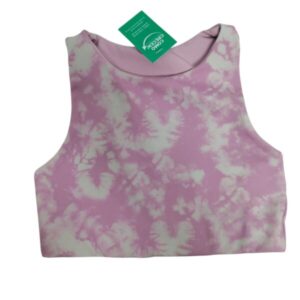 TOP DEPORTIVO ROSADO BLANCO BATIK ET CORTADA T10 AP