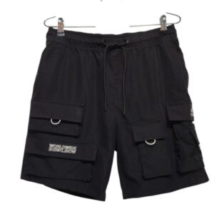 SHORT NEGRO CARGO BLUESTEEL T P