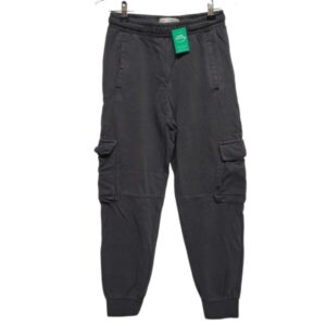 PANTALON DEP GRIS CARGO PIOLAS ESCONDIDAS ZARA T11/12