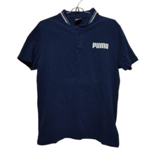 REMERA CHOMBA AZUL PUMA TM
