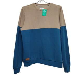 BUZO ALG BEIGE AZUL FUZARKA T13/14