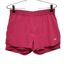 SHORT DEPORTIVO DECATHLON T 14/15 FUCSIA NUEVO C ETIQ
