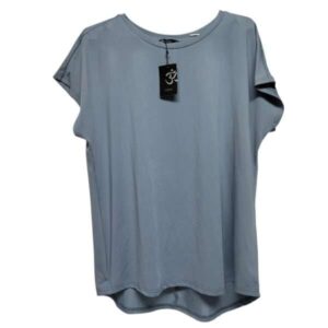 REMERA DEPORTIVA INDIAN T M CELESTE NUEVA C ETIQ