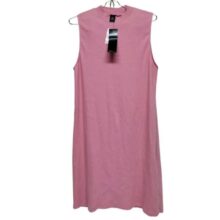 VESTIDO POLERA HERING T XL ROSADO NUEVO C ETIQ