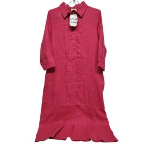 VESTIDO FUCSIA DANIEL CASSIN T M NUEVO C ETIQ