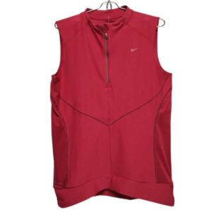 MUSCULOSA NIKE T XL MEDIO CIERRE ROJA GRIS