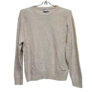 BUZO HILO ZARA T 11/12 BEIGE