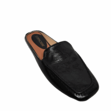 MOCASIN ZUECO NEGRO BRILLOSO SYMPHORINE T36 AP