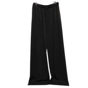 PANTALON PALAZZO NEGRO PIOLAS TM
