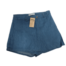 SHORT POLLERA TELA TIPO JEAN BAS T 8