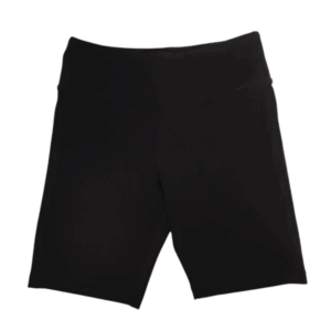 CALZA CORTA LYCRA NEGRA H&M T6/8