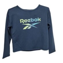BUZO FINO AZUL REEBOK T9/10