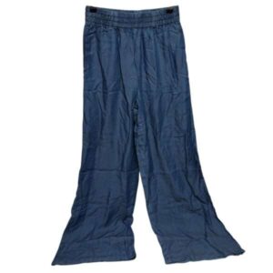 PANTALON ANCHO TELA TIPO JEAN FAJA ELASTICA INDIAN T S