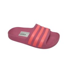 SANDALIAS ZUECO ROSADO RAYAS NARANJAS ADIDAS 11/28