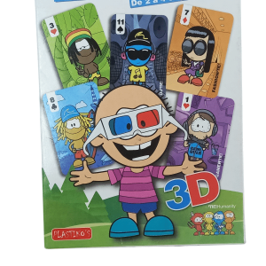 MULTIJUEGO DE CARTAS 3D ME HUMANITY CAJA DET