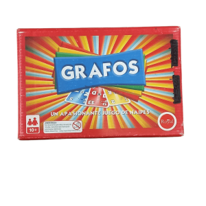 JUEGO GRAFOS (CAJA DET RAYADO)