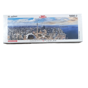 PUZZLE 1000 PIEZAS NUEVO 360°