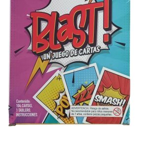 BLAST UN JUEGO DE CARTAS