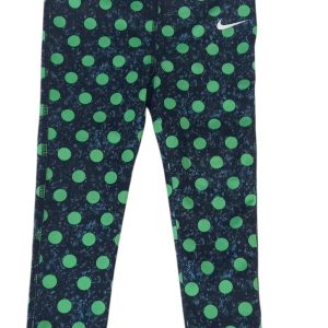 CALZA LICRA NEGRA LUNARES VERDES NIKE T3 REPLIC