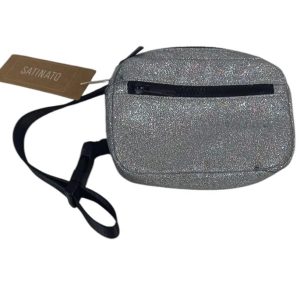CARTERA CHIQUITA PLATEADA SATINATO