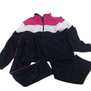 CONJ.CAMPERA PANTALON DEP FUXIA BCO NEGRO BOOMERANG T12 FR