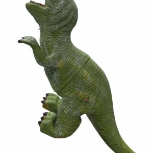 DINOSAURIO VERDE AMARILLO BCO C/SONIDOS MOV RASPADO
