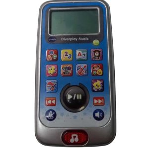 TELEFONO CON ACTIVIDADES LUZ Y SONIDO DIVERPLAY MUSIC VTECH