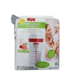 caja bolsas para leche nuk incompletas