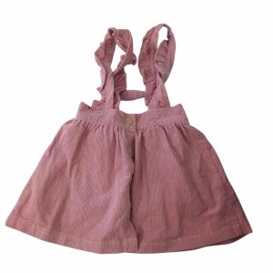 POLLERA TIRADORES JUMPER PANA ROSA SILVESTRE T6