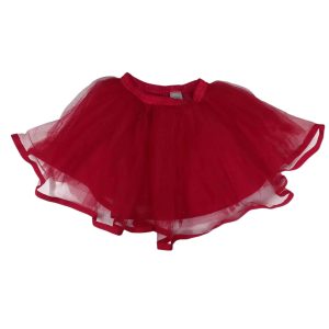 POLLERA TUL ROJA GYMBOREE T2