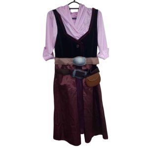 DISFRAZ RAPUNZEL  ENGANCHES