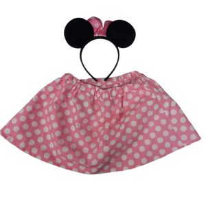 pollera vincha minnie