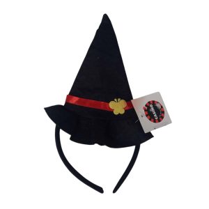 VINCHA HALLOWEEN C/GORRO BRUJA 11383 240***