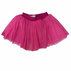TUTU FUCSIA CON BRILLOS FORNOS T4 AP