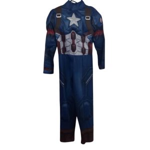DISFRAZ CAPITAN AMERICA C MASCARA DISNEY T5/6