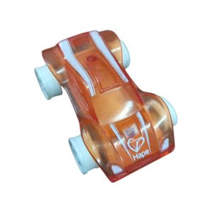 AUTO NARANJA HAPE MADERA