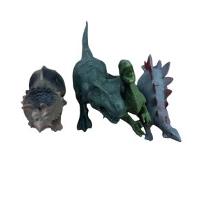 4 DINOSAURIOS CHICOS EN BOLSA