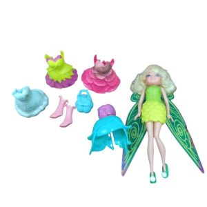 HADITA VERDE CON ACCESORIOS VESTIDOS GOMA DISNEY